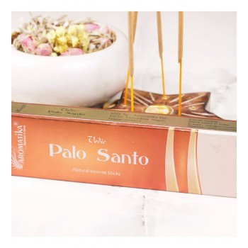 Vedic Palo Santo Natūralūs smilkalai Aromatika